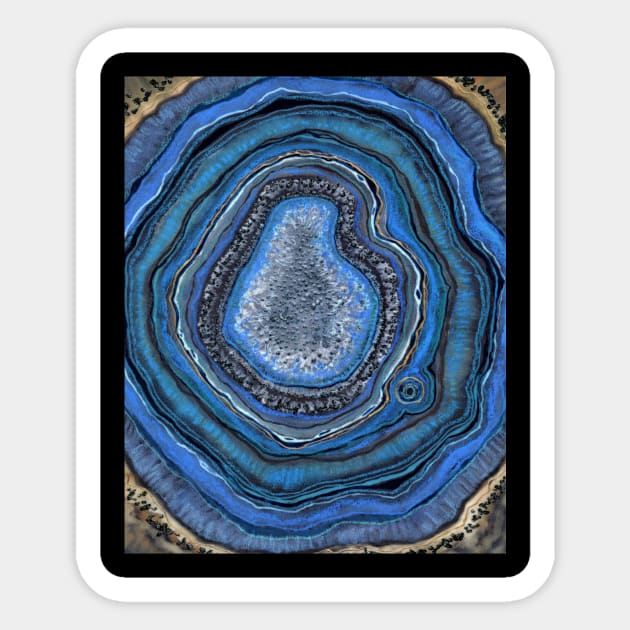 Lapis lazuli sticker best sale